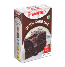 Weikfield Oven Cake MIx Chocolate  Box  285 grams